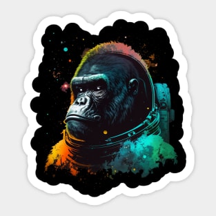 space ape Sticker